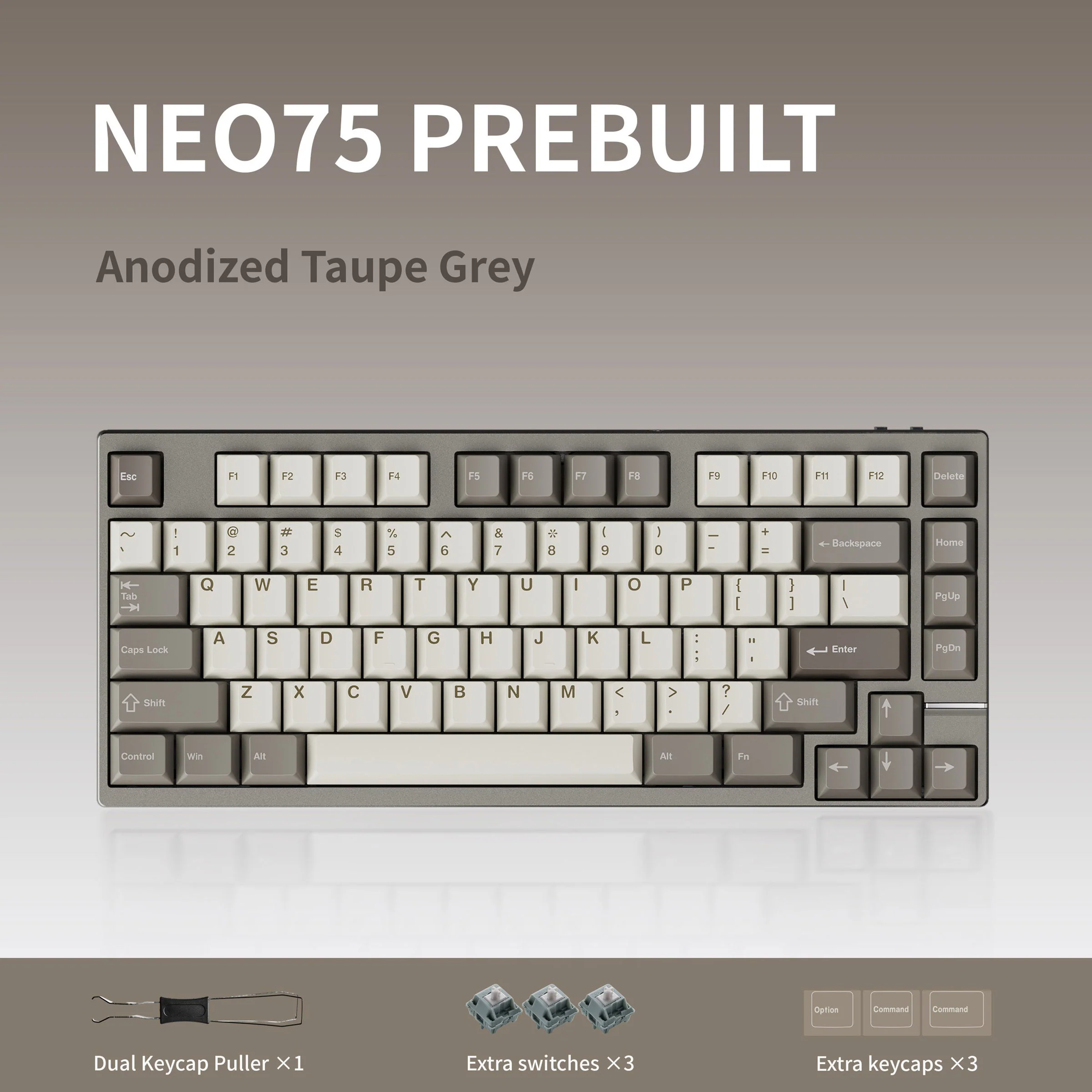 Neo75 75% Prebuilt Keyboard - Image 13
