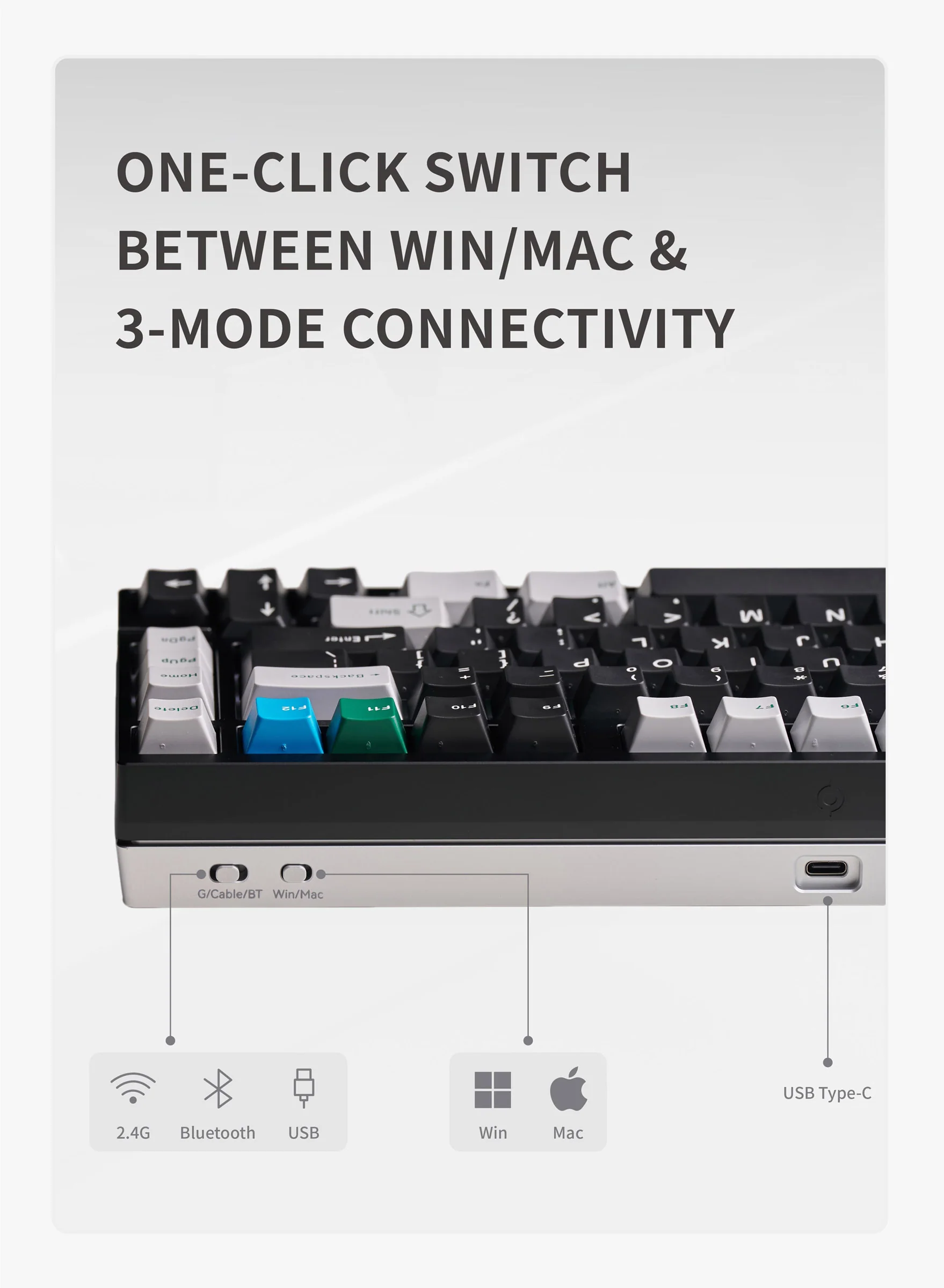 Neo75 75% Prebuilt Keyboard - Image 6