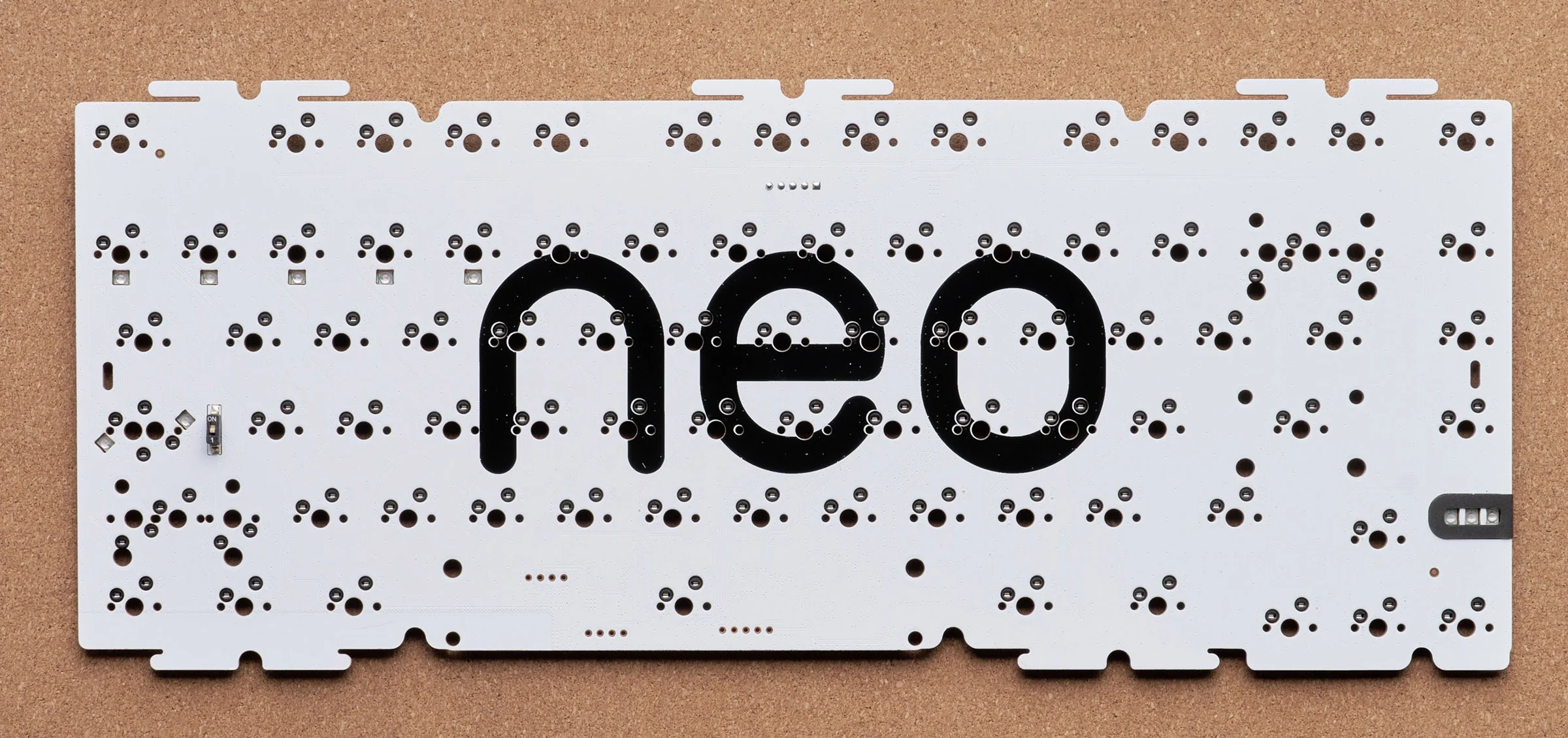 Neo75 Non Flex-cut PCB