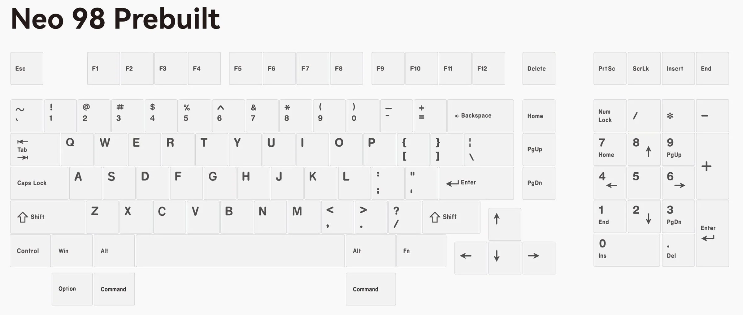 Neo98 98% Prebuilt Keyboard - Image 11