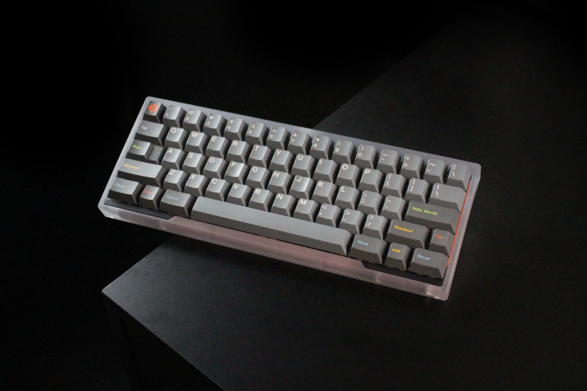 Nuxroskb Sebas PC DIY Keyboard Kit - Image 14