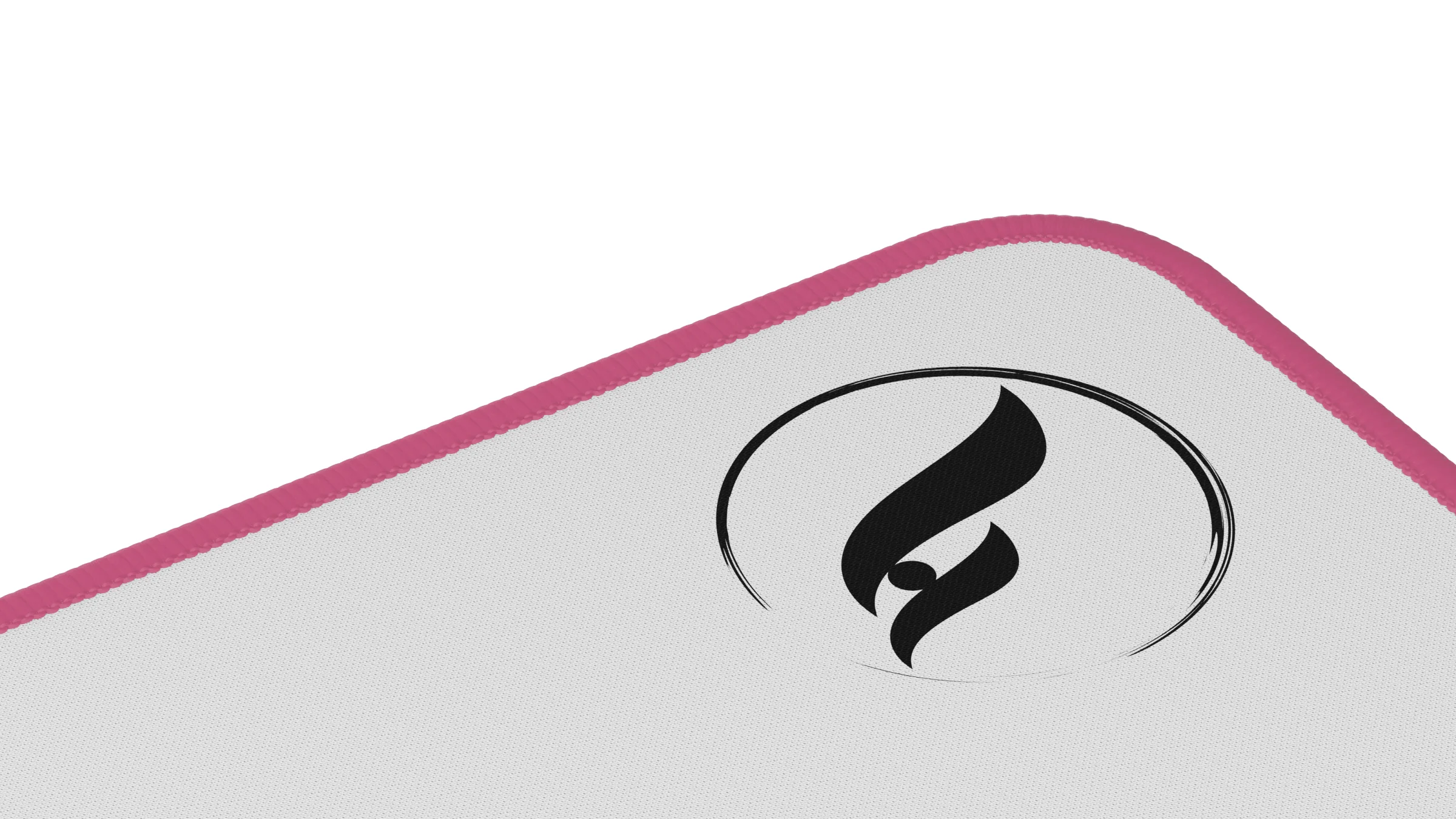 Odin Gaming 3XL ZeroGravity Mouse Pad White/Pink - Image 3