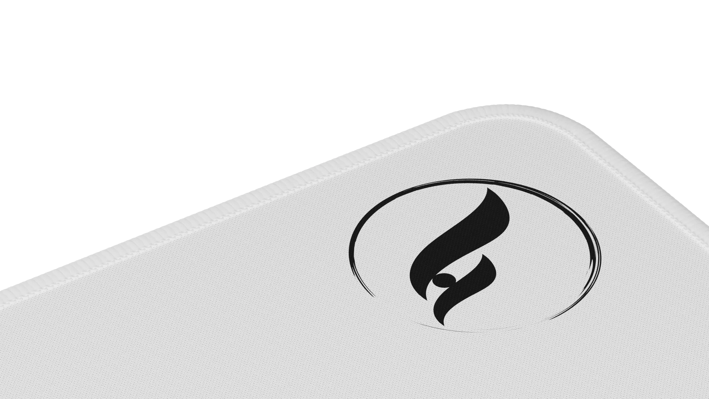 Odin Gaming 3XL ZeroGravity Mouse Pad White/White - Image 3