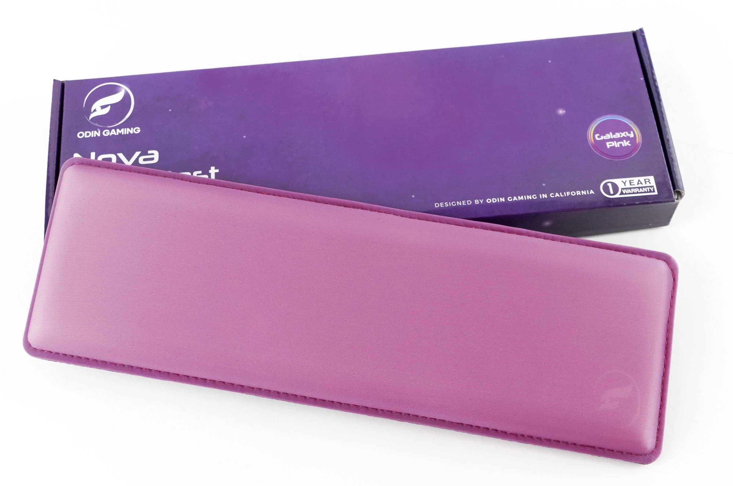 Odin Gaming Galaxy Pink Nova Wrist Rest 65% / Compact - Image 8