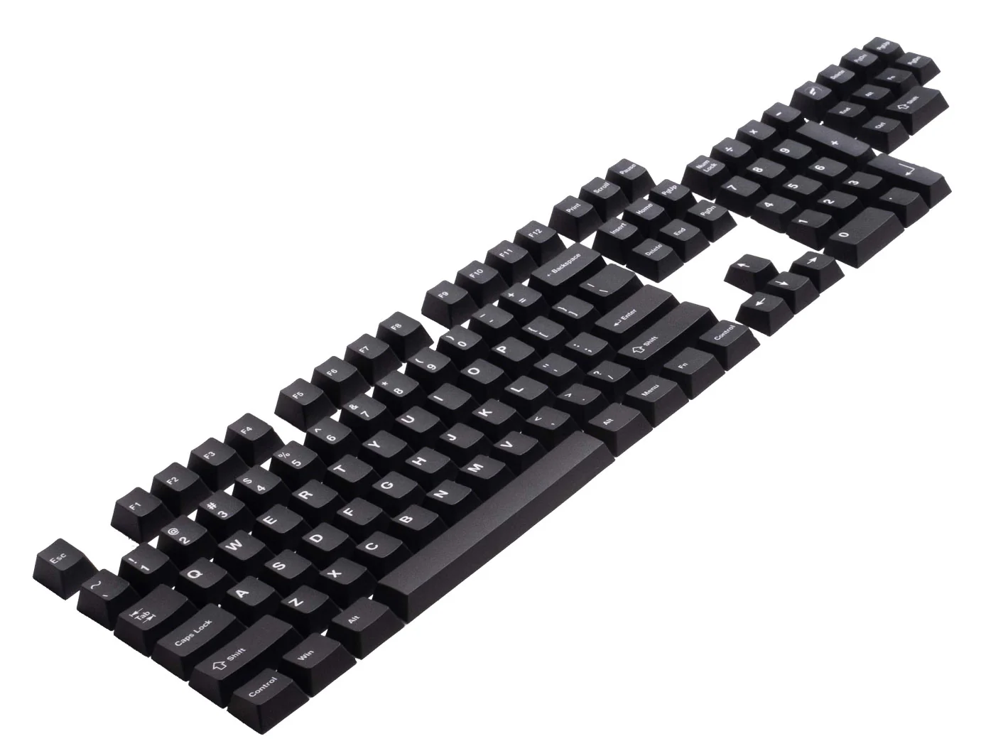 Odin Gaming Nova Black 115 Key Cherry Profile Dye Sub PBT Keycap Set - Image 2