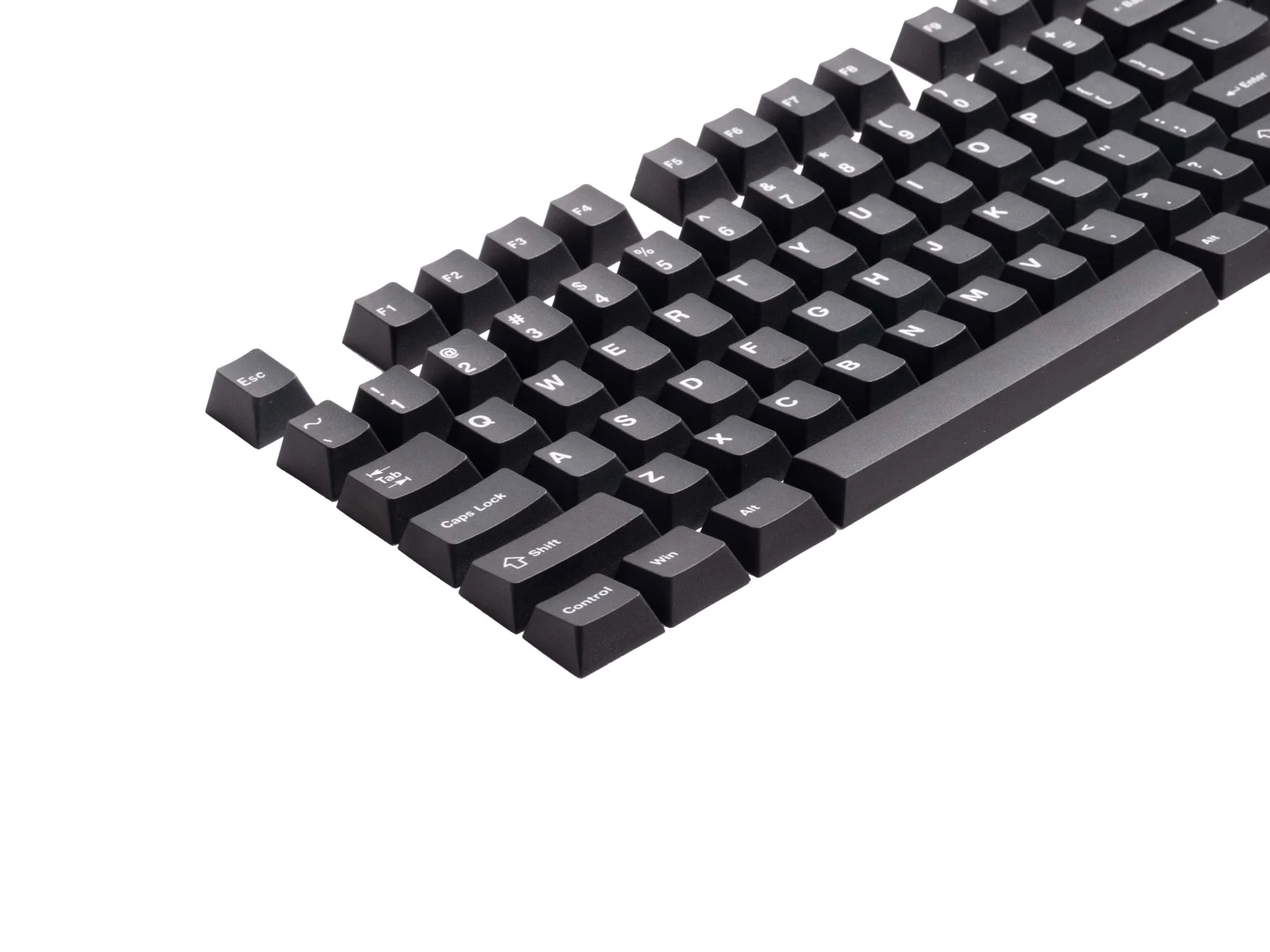 Odin Gaming Nova Black 115 Key Cherry Profile Dye Sub PBT Keycap Set - Image 3