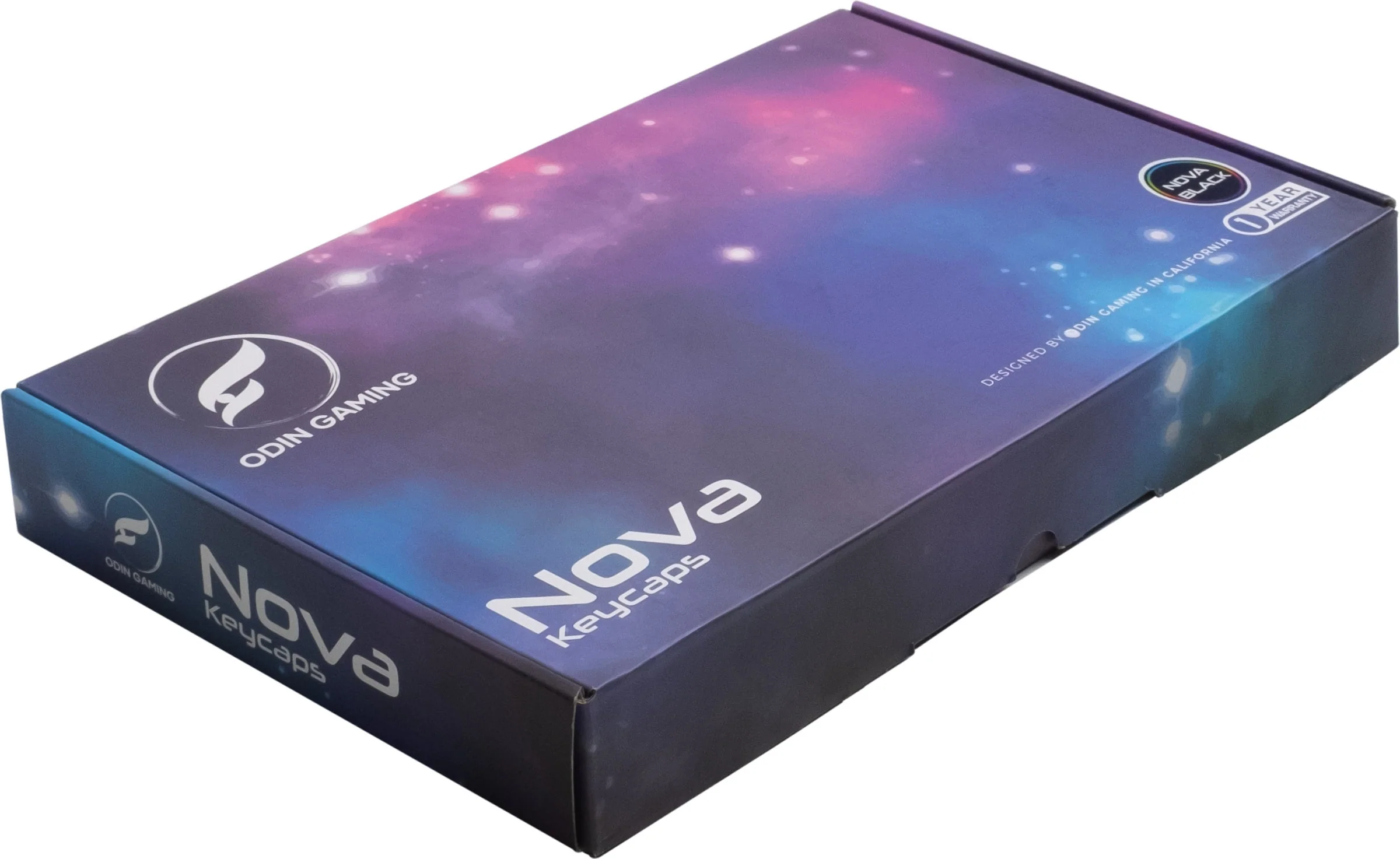 Odin Gaming Nova Black 115 Key Cherry Profile Dye Sub PBT Keycap Set - Image 5