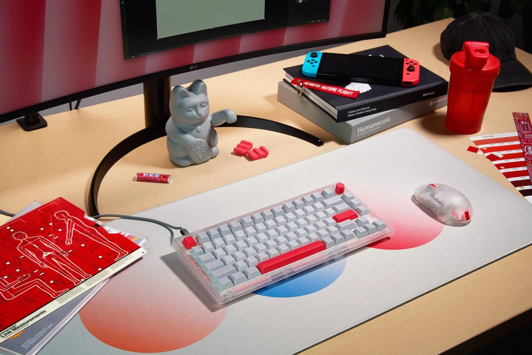 ONEofZERO Si75 HE Hotswap RGB Keyboard - Image 12