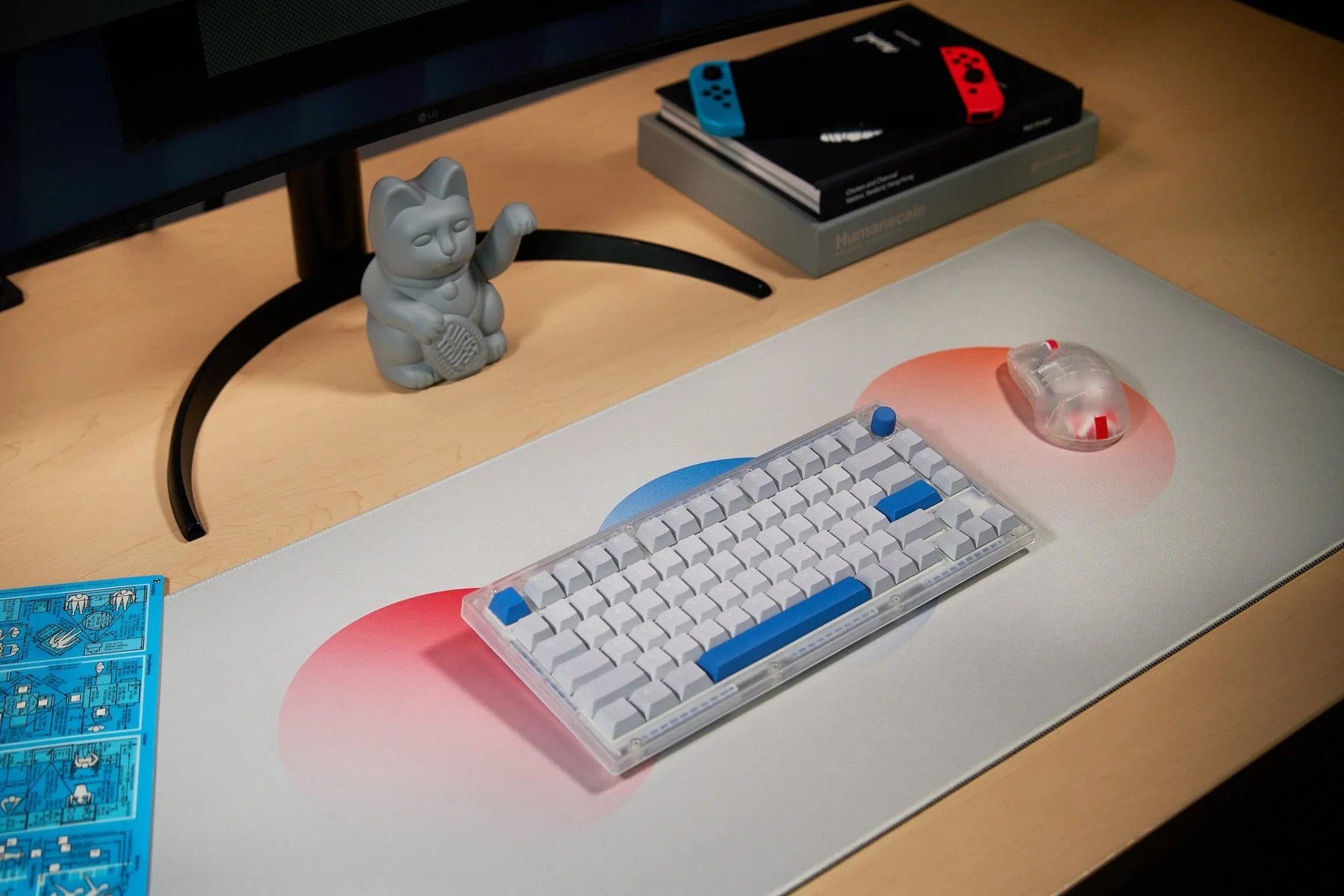 ONEofZERO Si75 HE Hotswap RGB Keyboard - Image 17