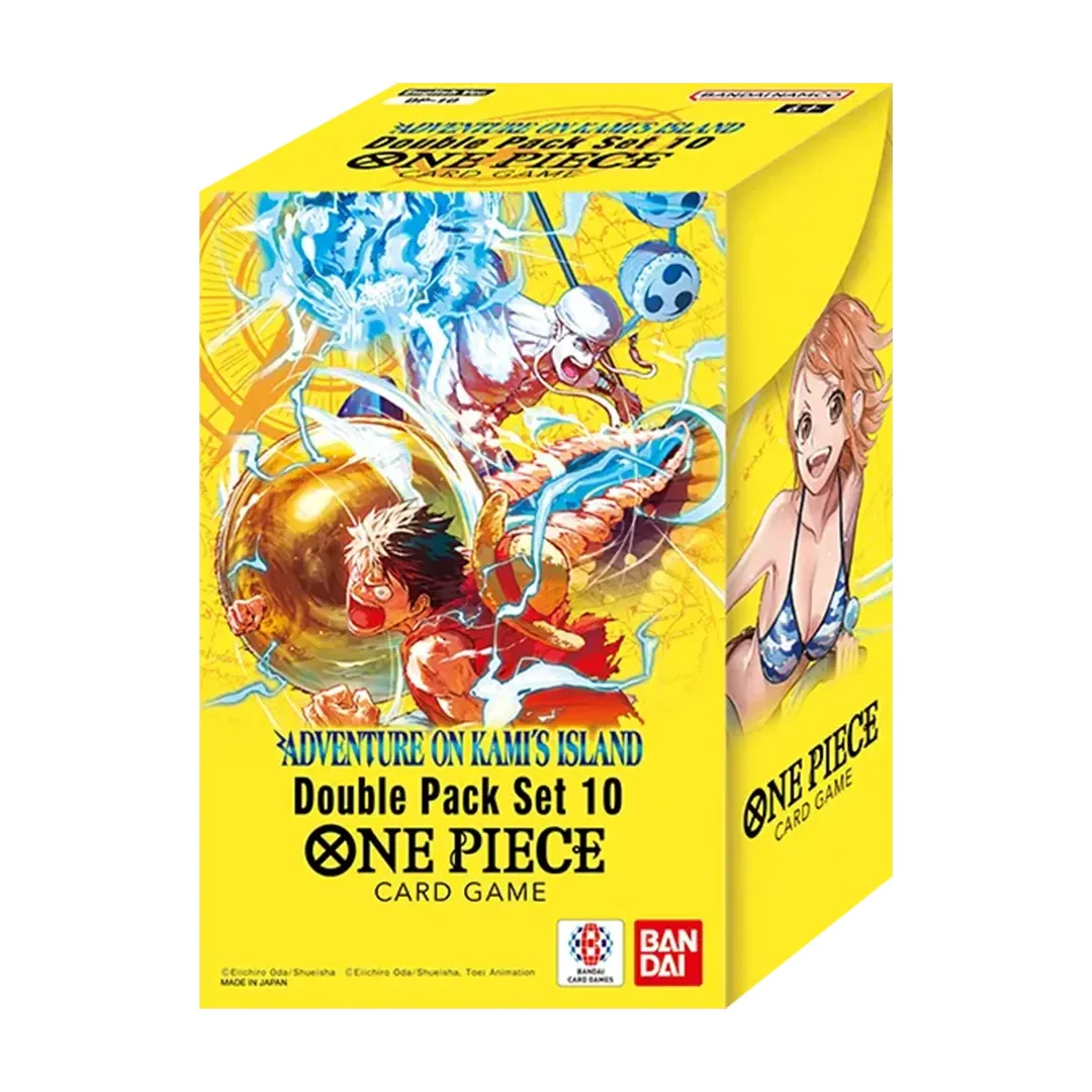 One Piece TCG Double Pack Set Vol 10 - Adventure on Kami's Island (DP 10) - Image 2