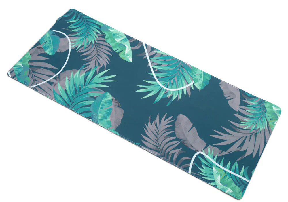 ONEofZERO Lush Nightshade Blue Desk Mat - Image 2