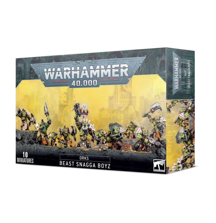 Warhammer 40000 Orks : Beast Snagga Boyz - Image 7