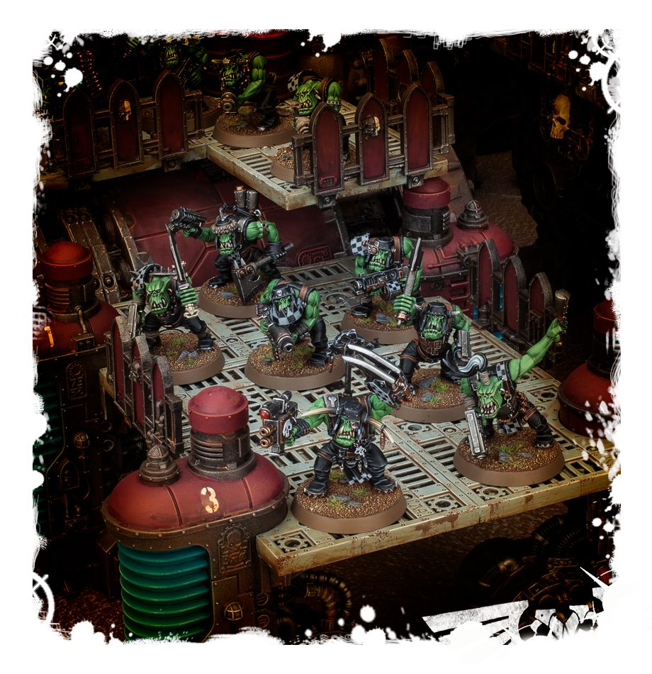 Warhammer 40000 Orks Ork Boyz - Image 2