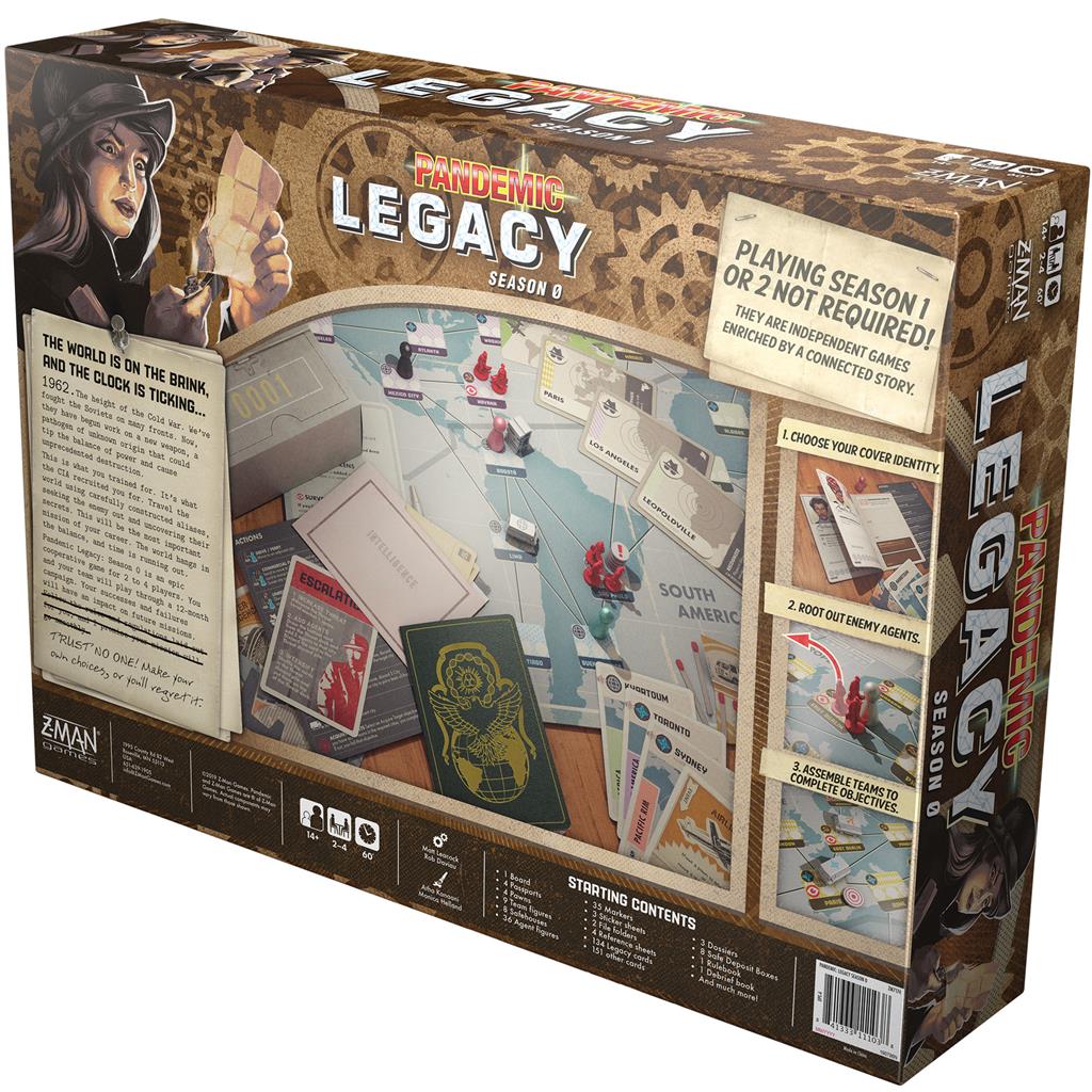Pandemic: Legacy Season 0 - Image 2