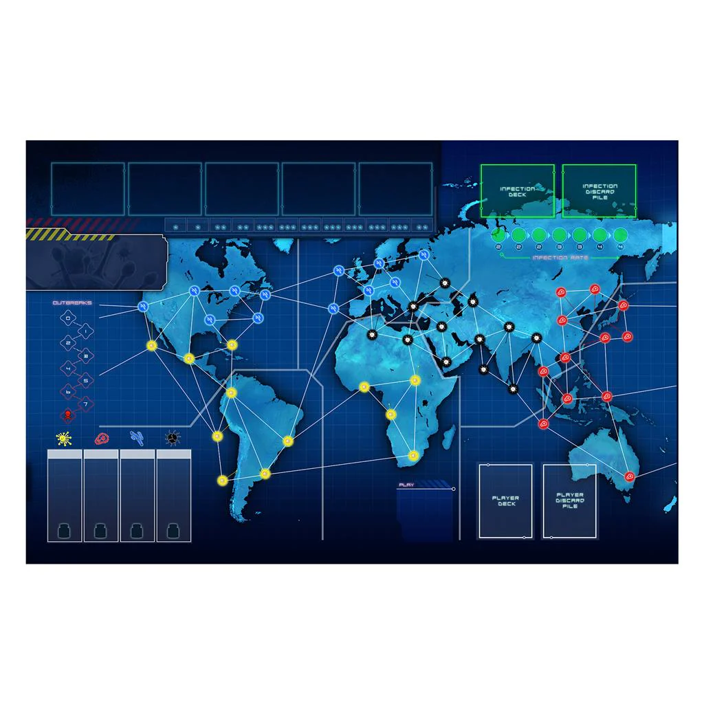Pandemic: Legacy Season 1 (Red Edition) - Image 5