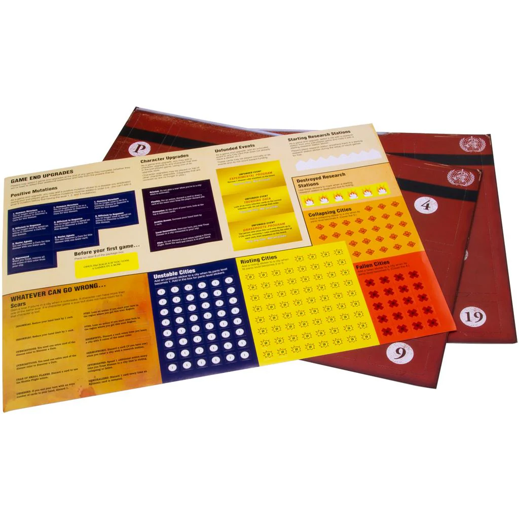 Pandemic: Legacy Season 1 (Red Edition) - Image 6