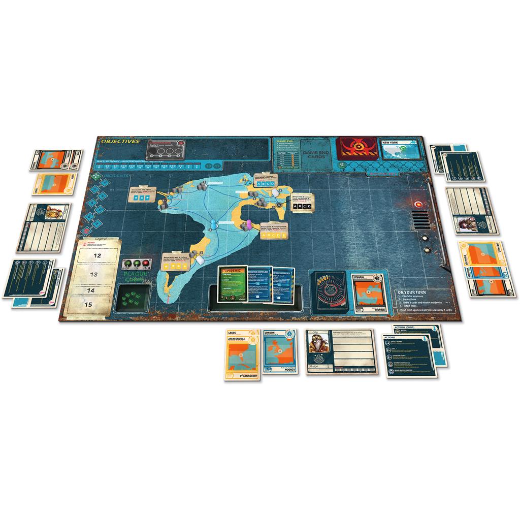 Pandemic: Legacy Season 2 (Black Edition) - Image 3