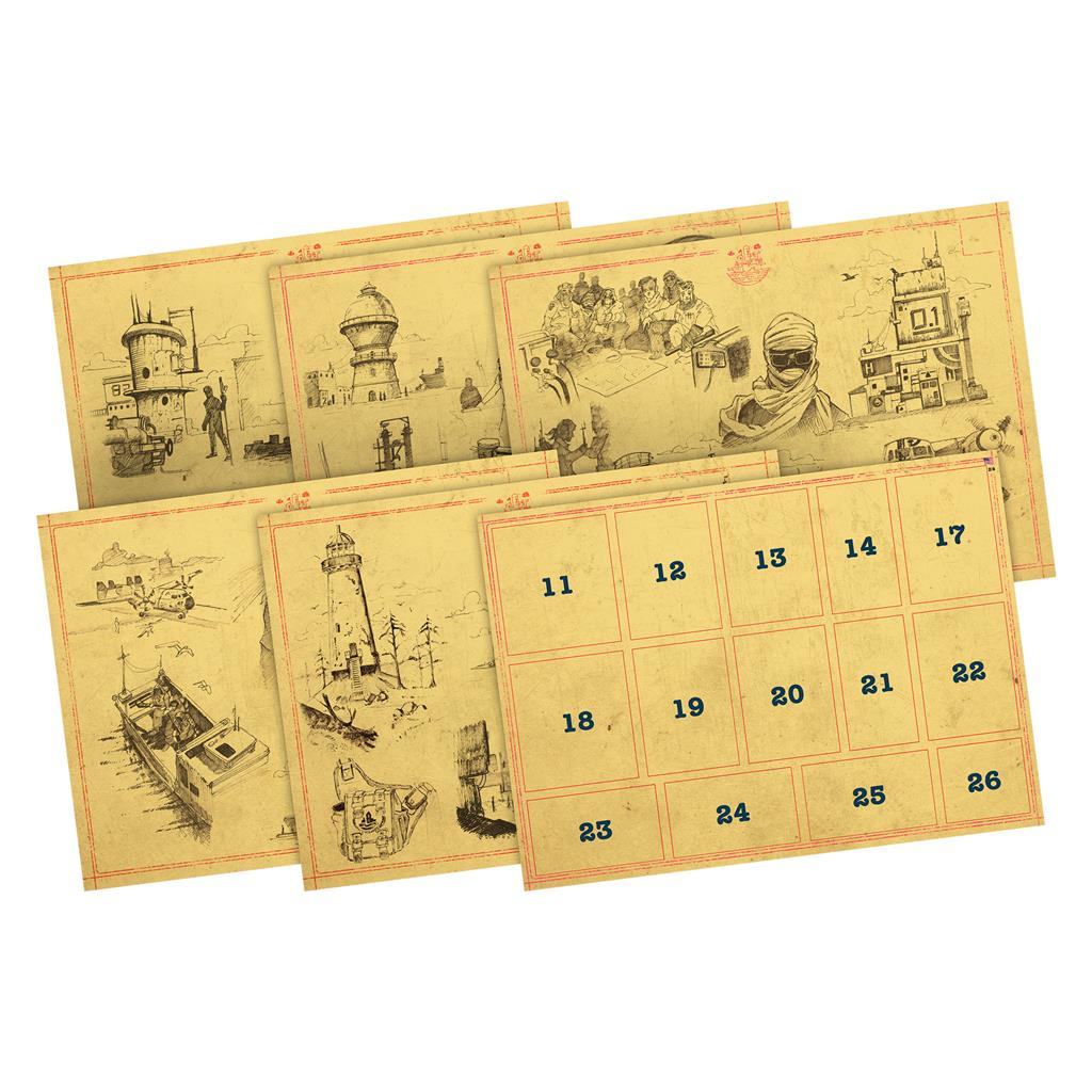Pandemic: Legacy Season 2 (Black Edition) - Image 6