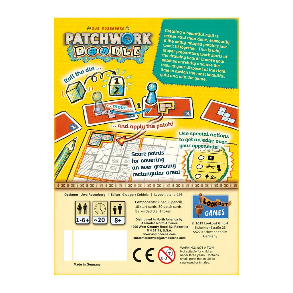 Patchwork Doodle - Image 2