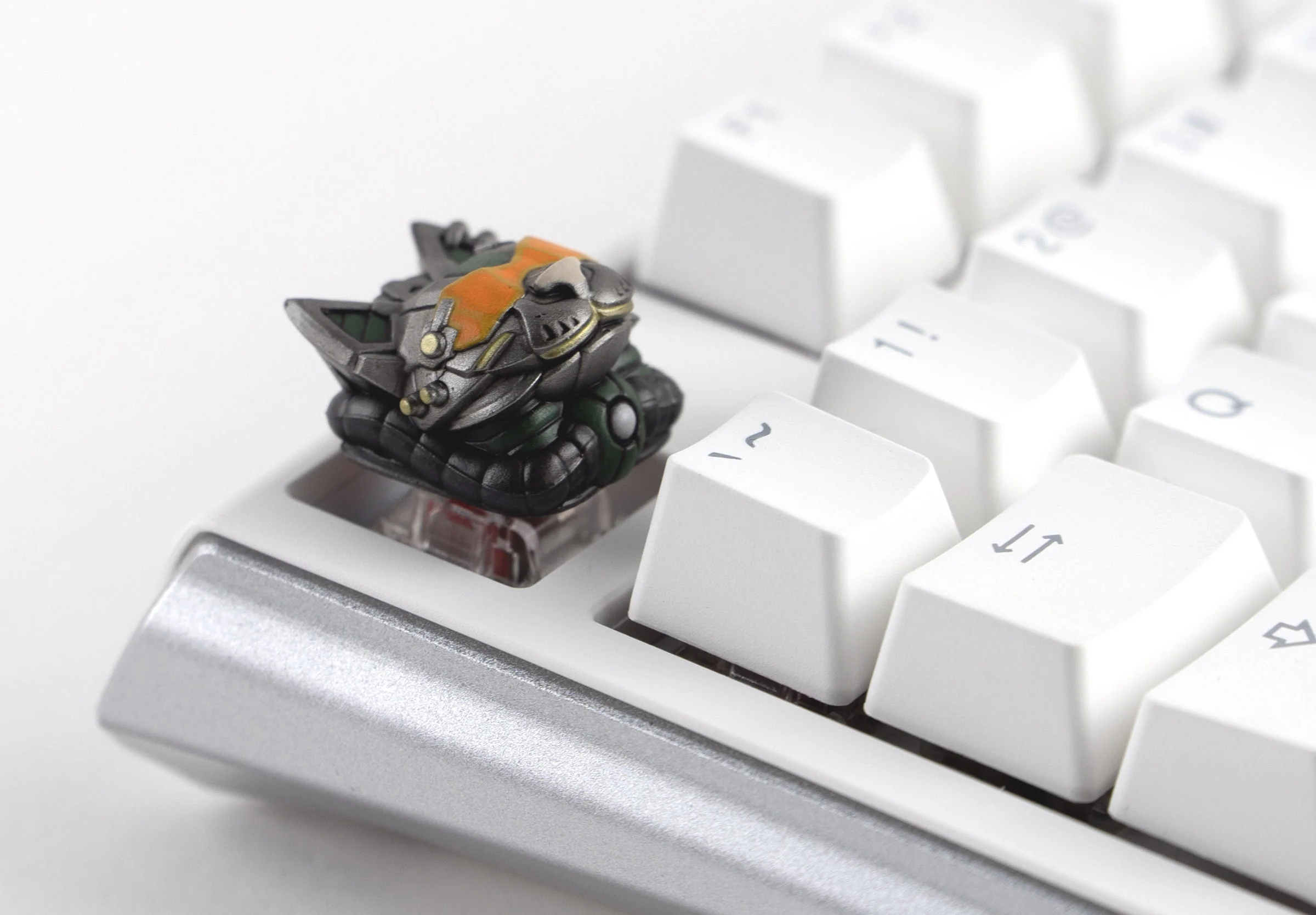 Peacaps Aesop Hand Painted Artisan Keycap - Image 12