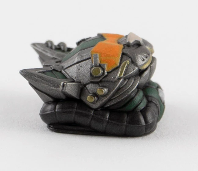 Peacaps Aesop Hand Painted Artisan Keycap - Image 2