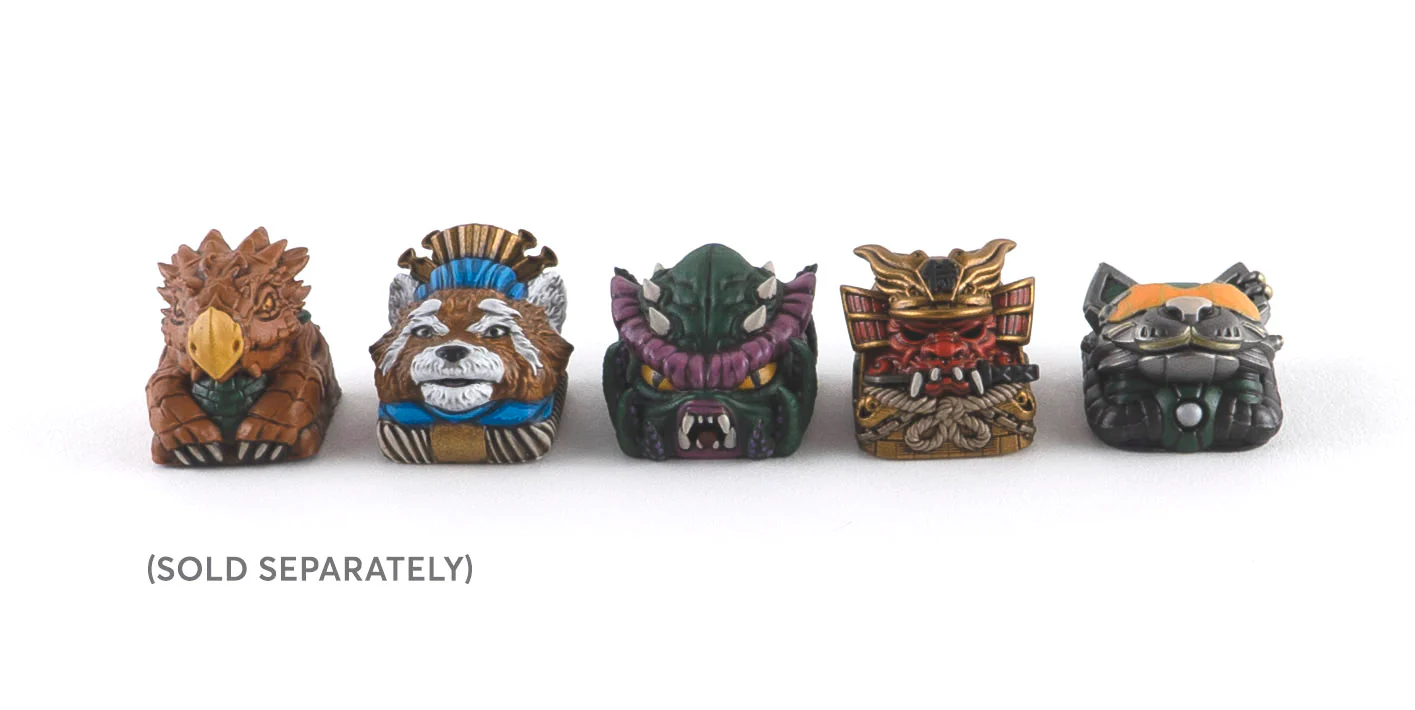 Peacaps Aesop Hand Painted Artisan Keycap - Image 9