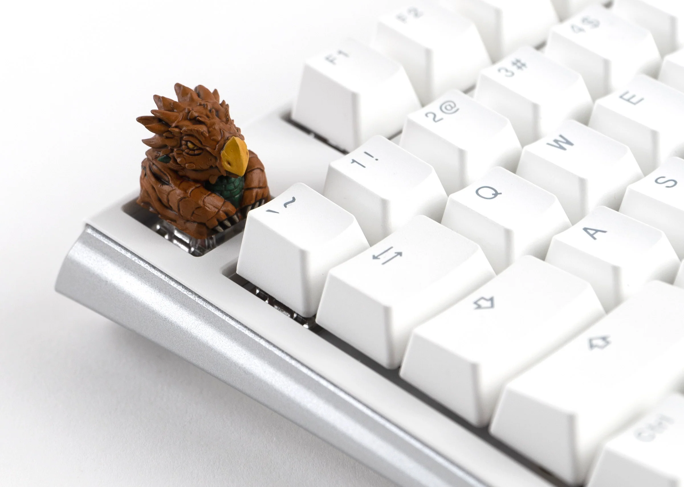 Peacaps Thoric Hand Painted Artisan Keycap - Image 5