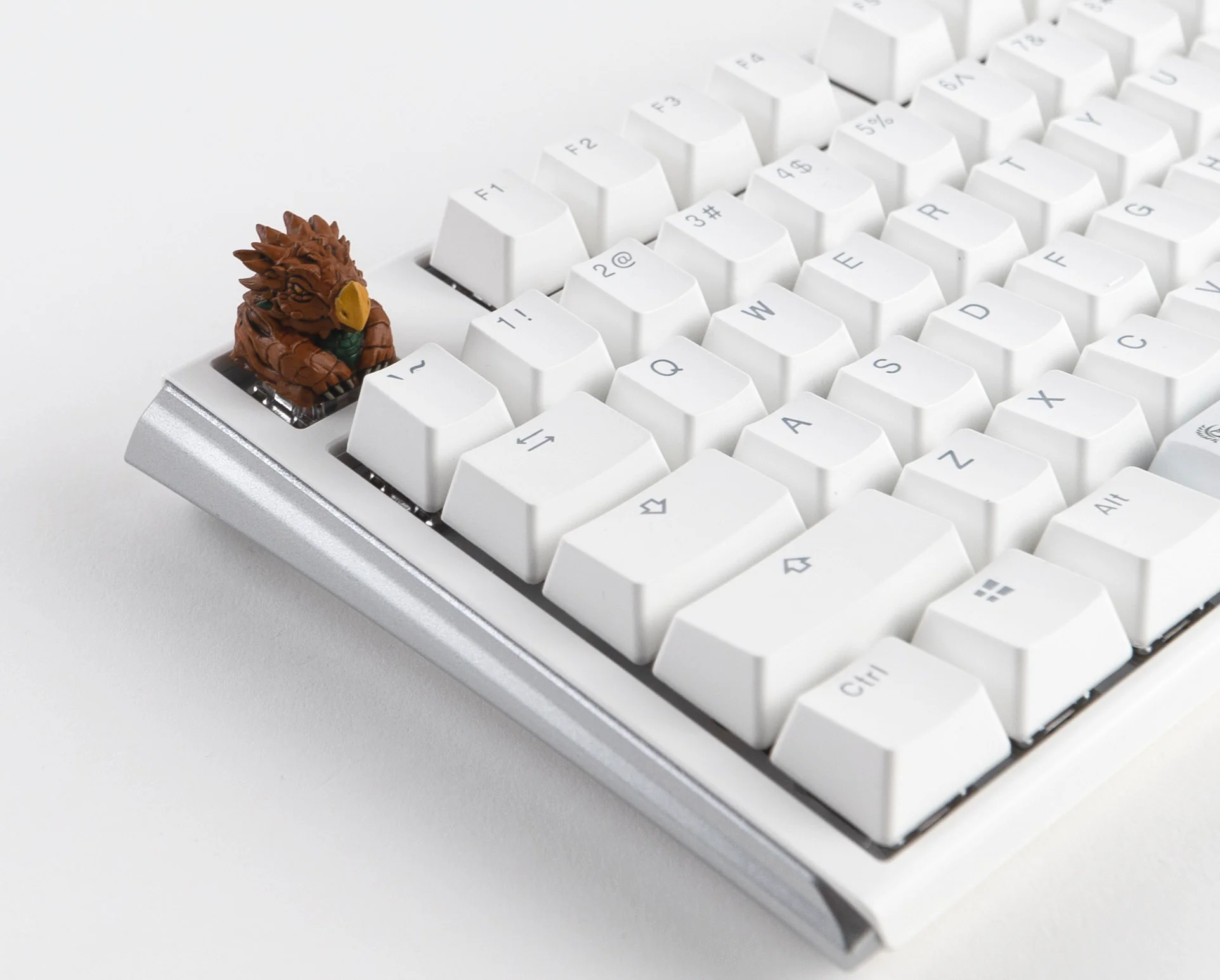 Peacaps Thoric Hand Painted Artisan Keycap - Image 8