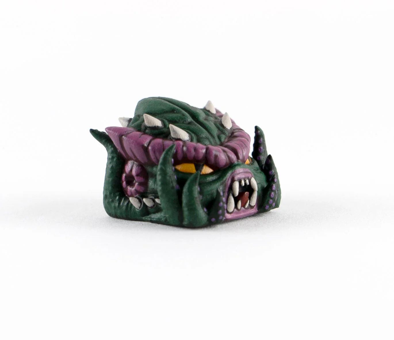 Peacaps Vvorisst Hand Painted Artisan Keycap - Image 2