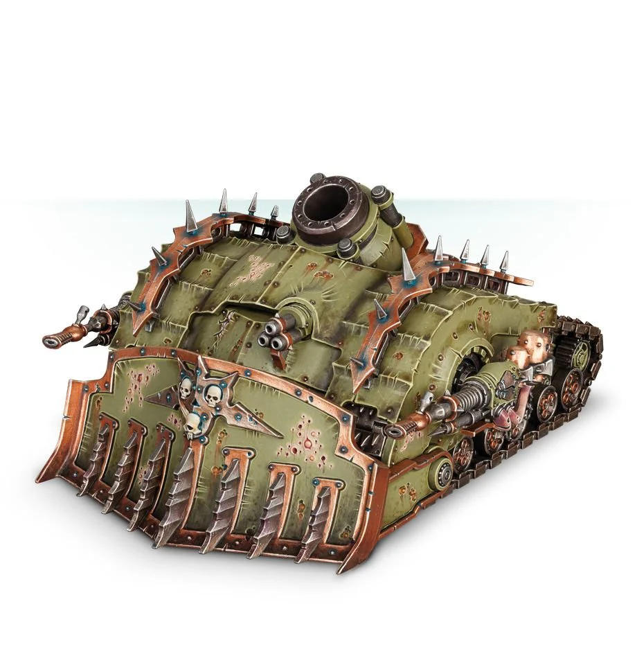 Warhammer 40,000: Death Guard - Plagueburst Crawler - Image 2