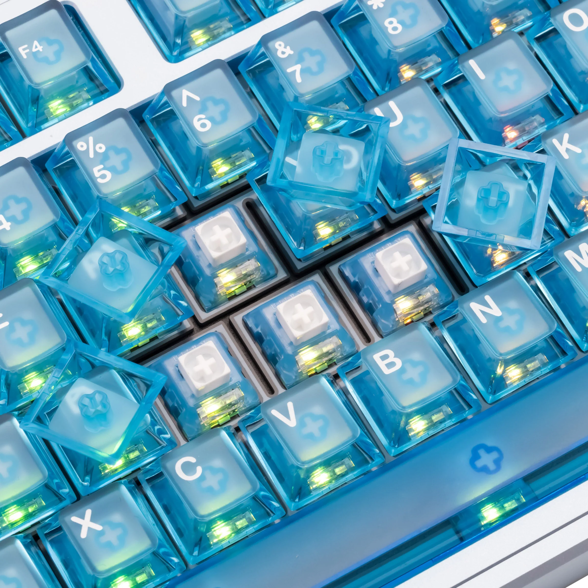 PMOKEY Aurora 80 Aluminum Wireless Keyboard - Image 13
