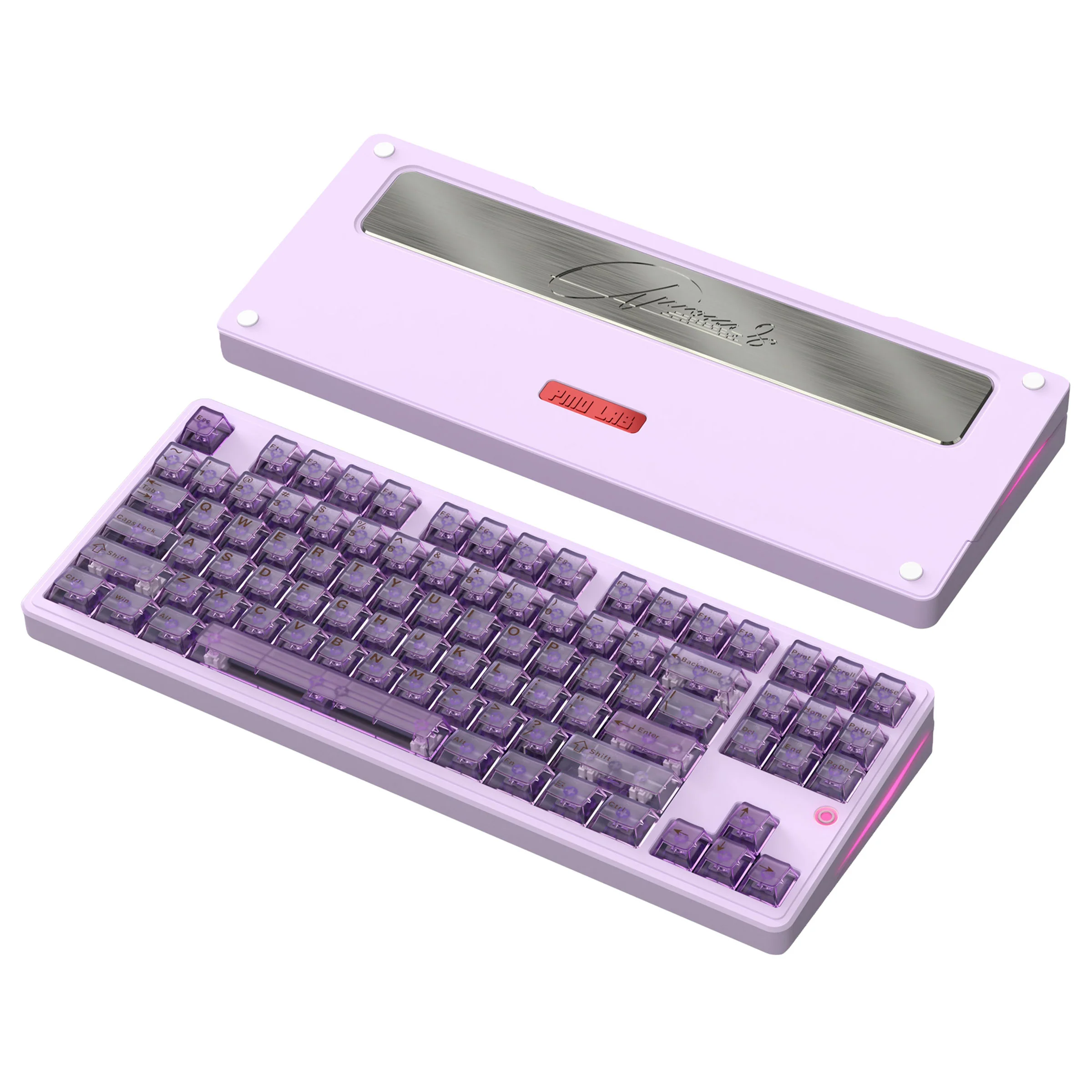 PMOKEY Aurora 80 Aluminum Wireless Keyboard - Image 16