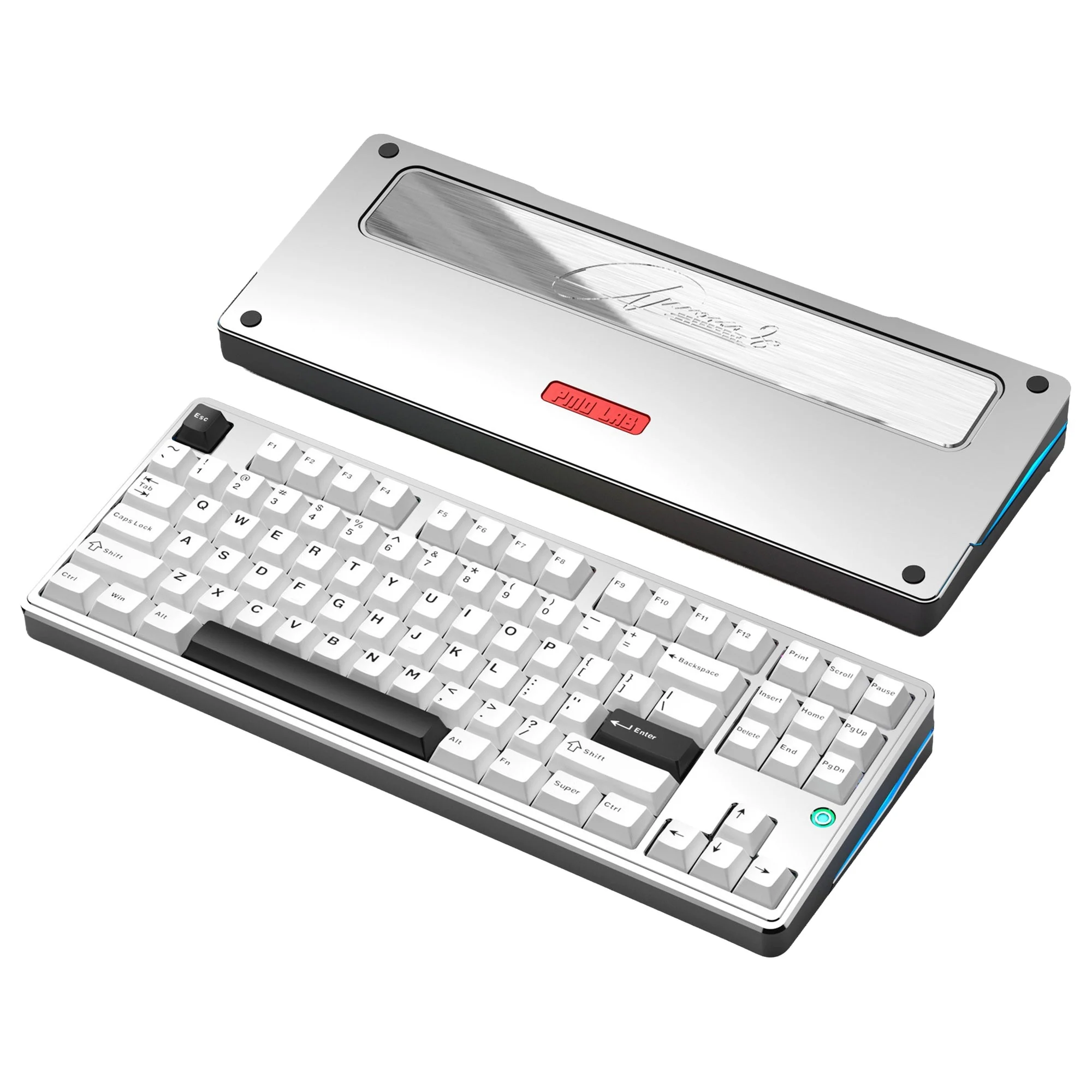 PMOKEY Aurora 80 Aluminum Wireless Keyboard - Image 26