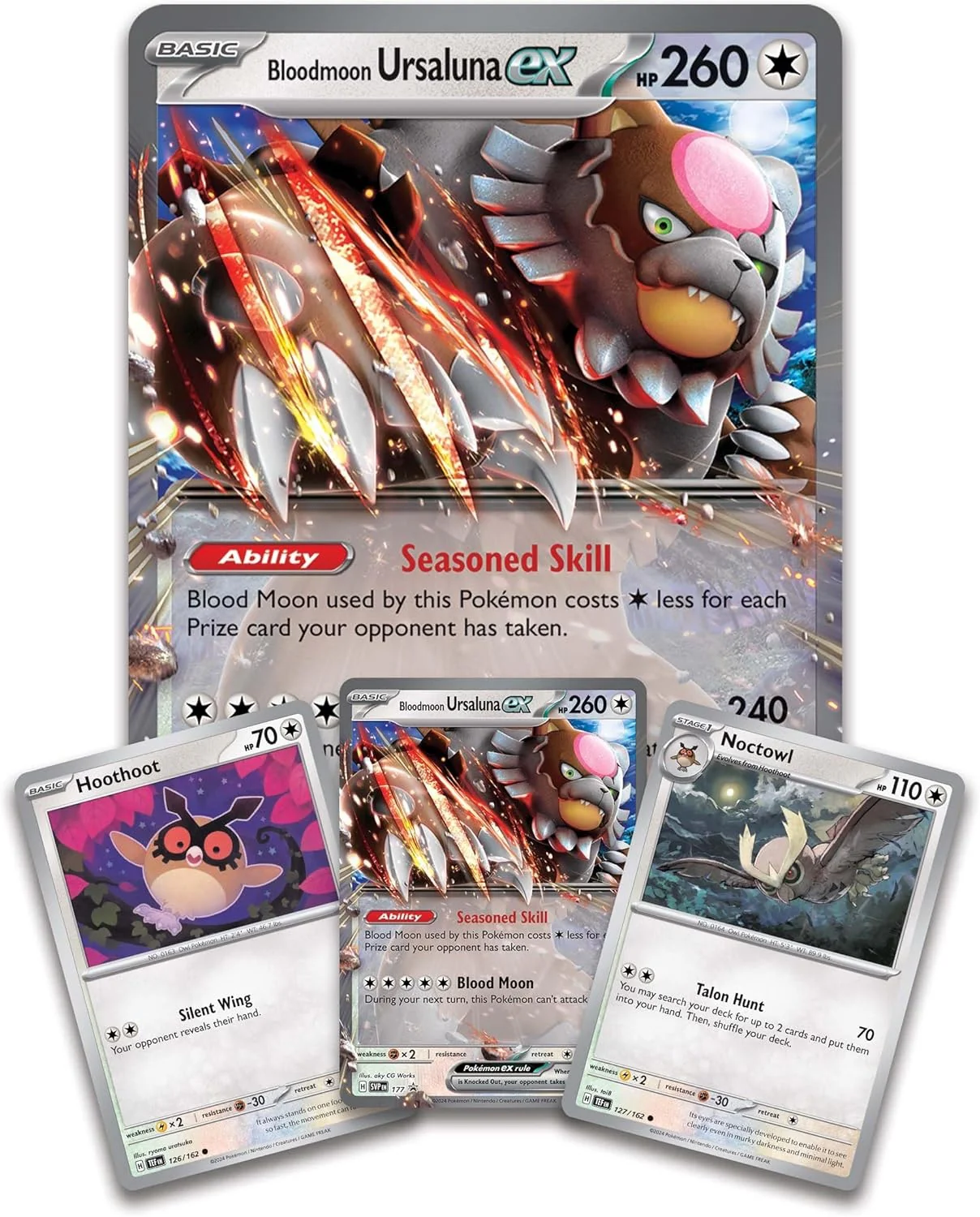 Pokemon Bloodmoon Ursaluna ex Box - Image 3