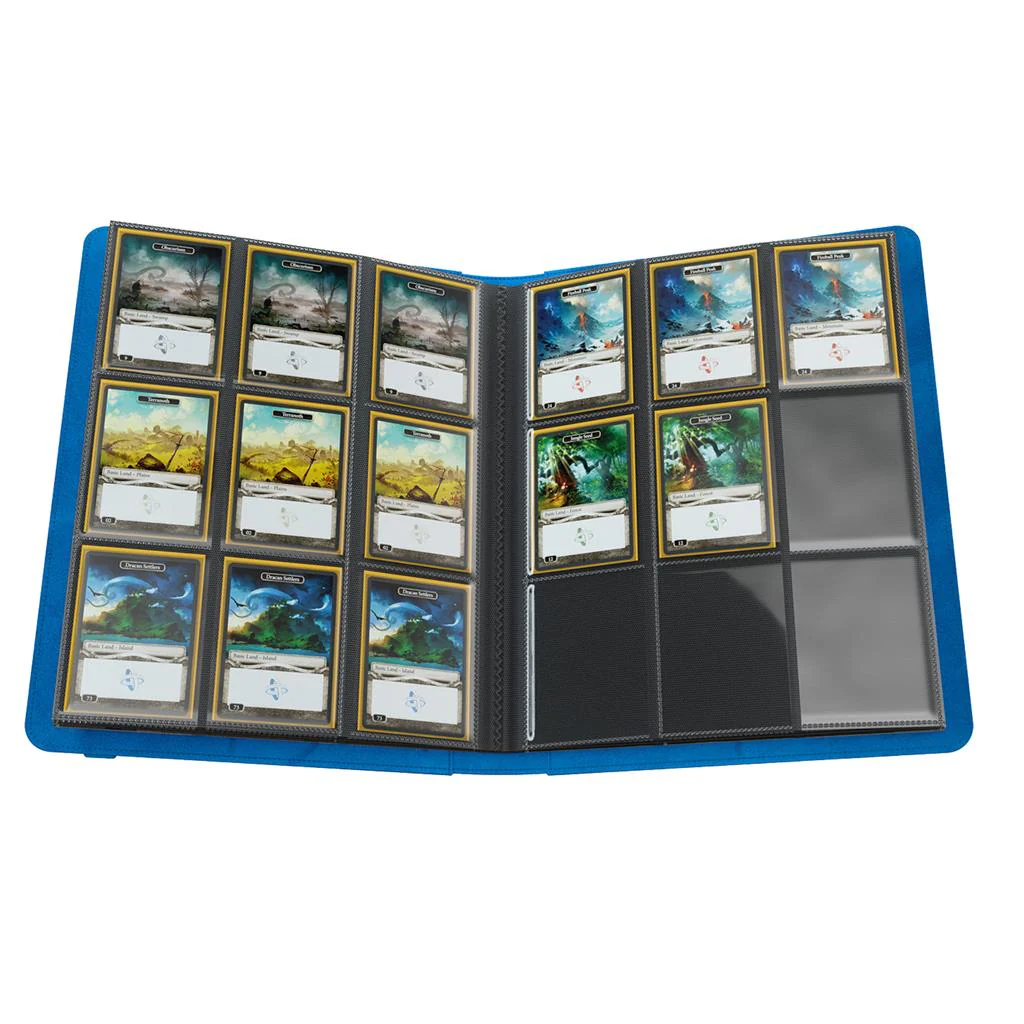 Prime Album 18-Pocket Card Binder Blue - Image 4