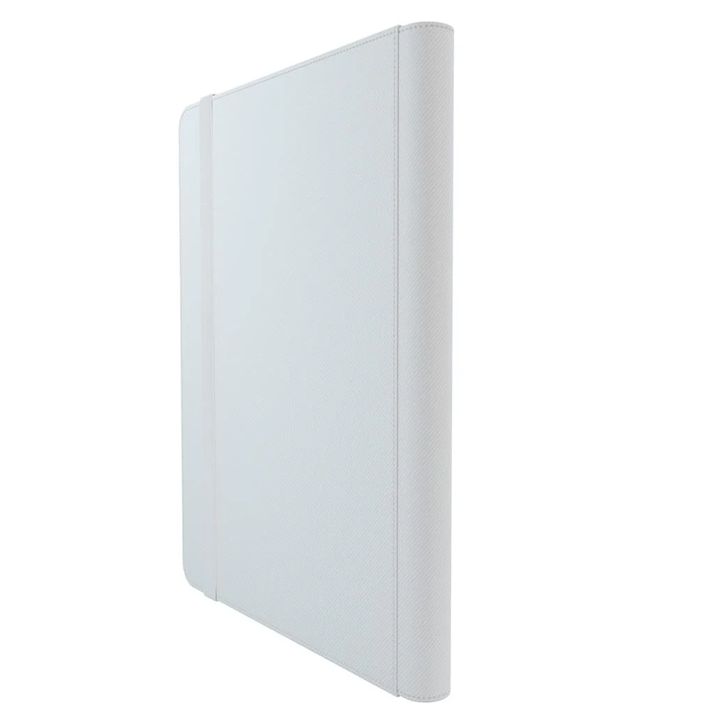 Prime Album 18-Pocket Card Binder White - Image 3