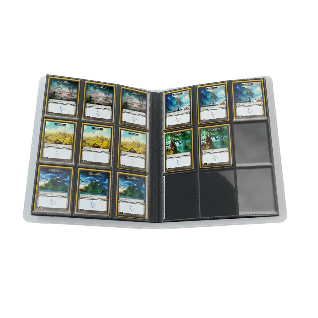 Prime Album 18-Pocket Card Binder White - Image 4