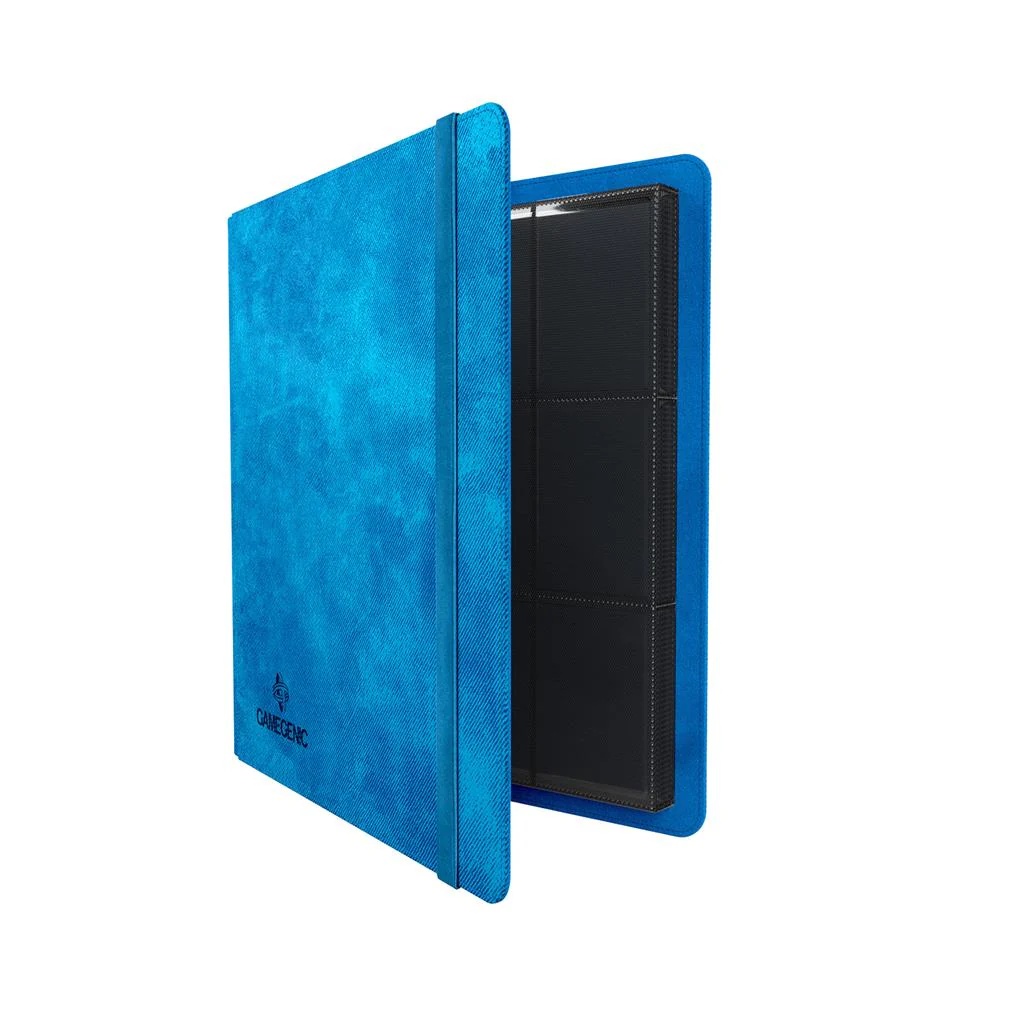 Prime Album 24-Pocket Card Binder Blue - Image 2