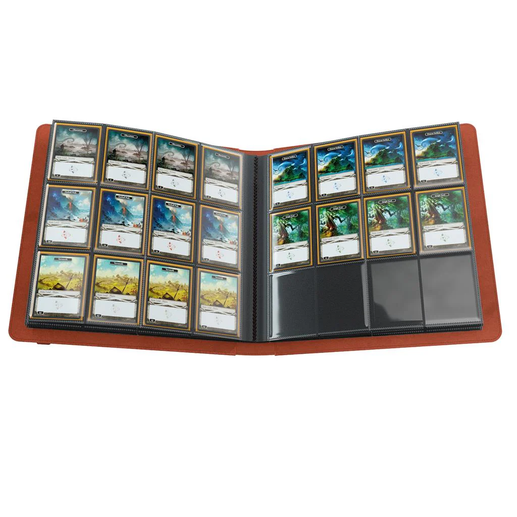 Prime Album 24-Pocket Card Binder Red - Image 4