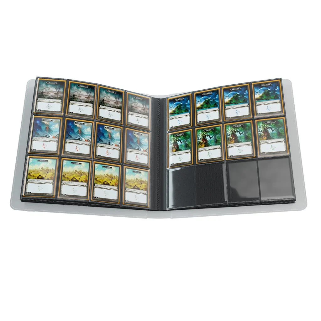 Prime Album 24-Pocket Card Binder White - Image 4