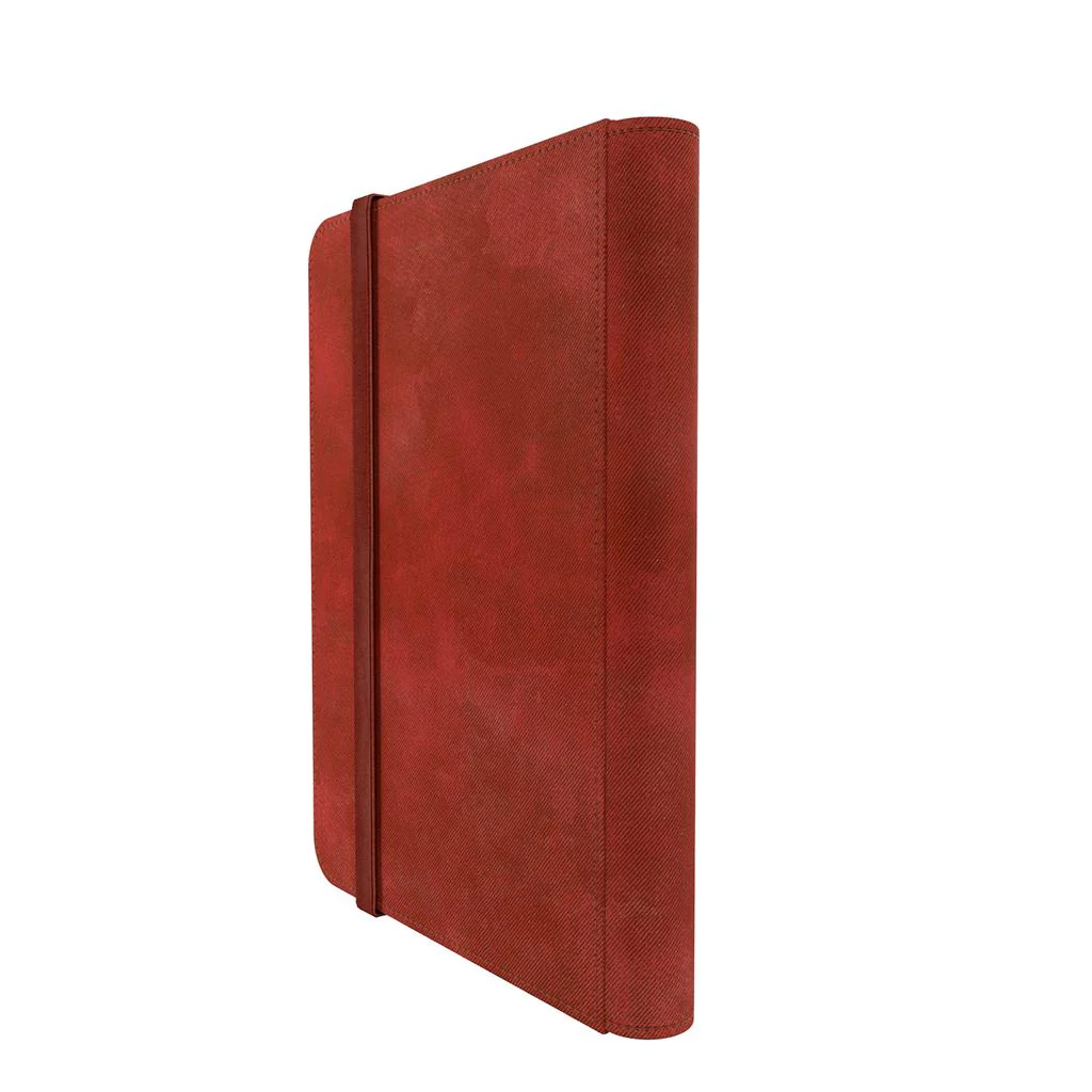 Prime Album 8-Pocket Card Binder Red - Image 3