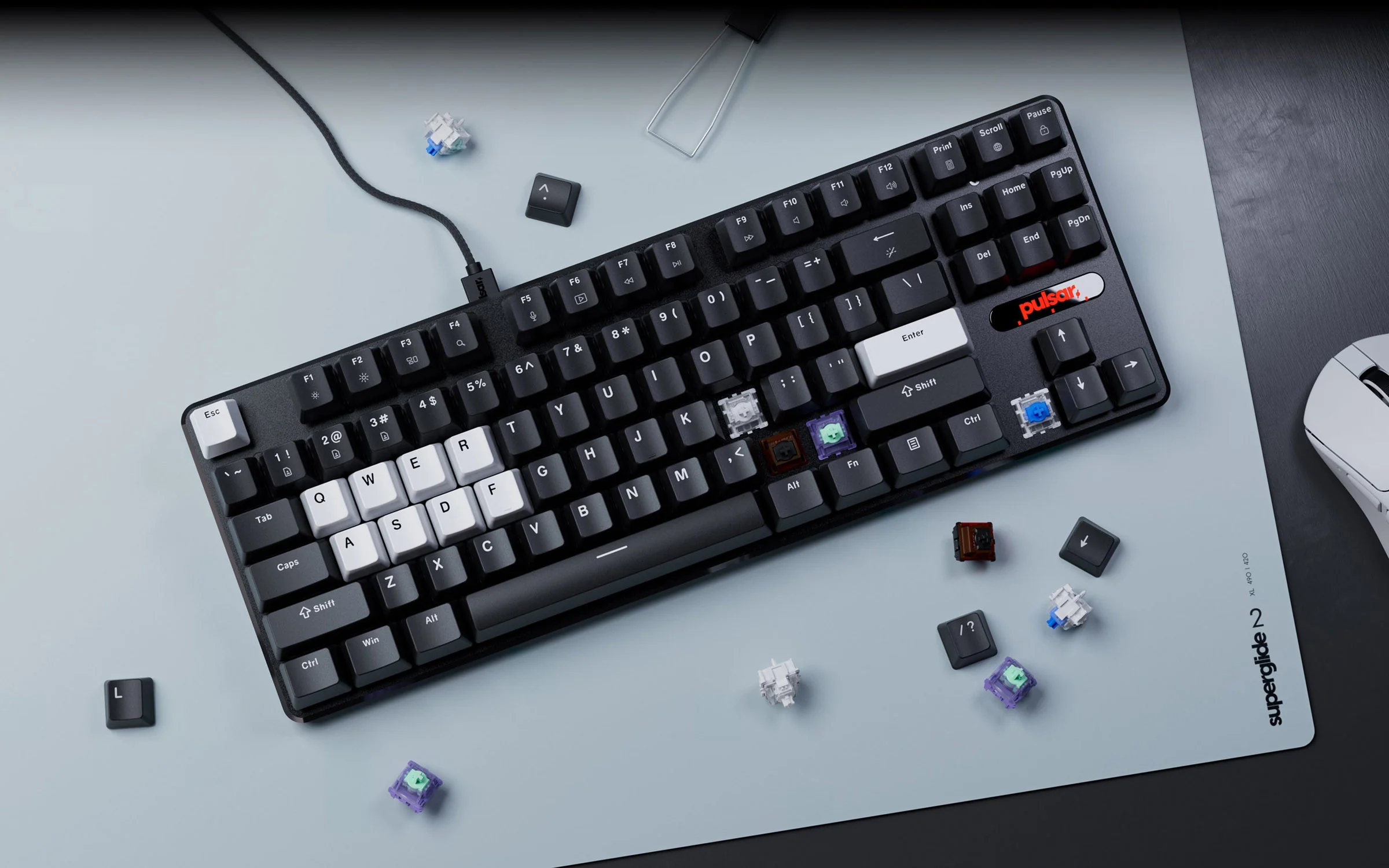 Pulsar PCMK 2 HE TKL Keyboard - Image 9