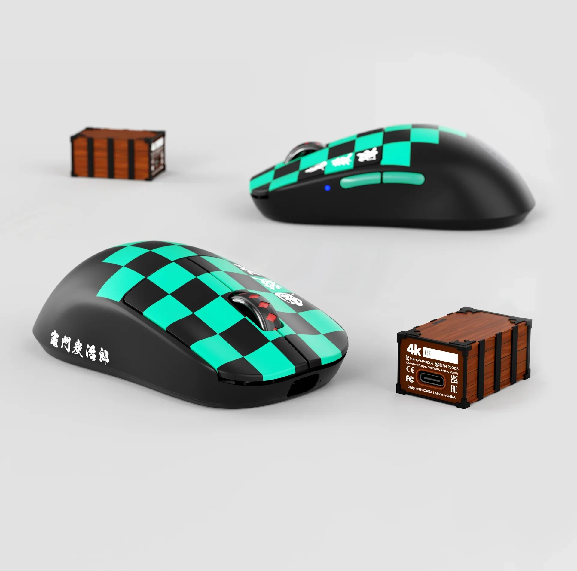 Pulsar x Demon Slayer Special Pack X2 V2 1K / 4K Wireless Mouse - Image 17