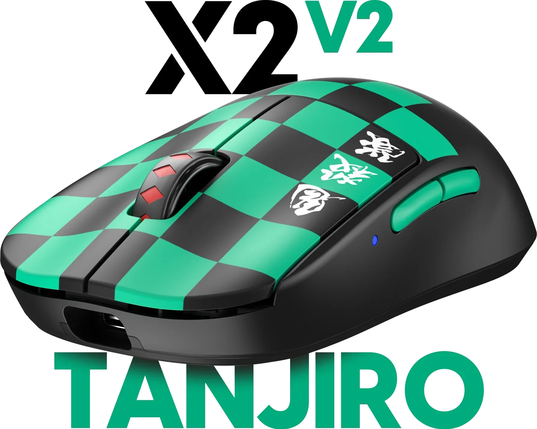 Pulsar x Demon Slayer Special Pack X2 V2 1K / 4K Wireless Mouse - Image 18