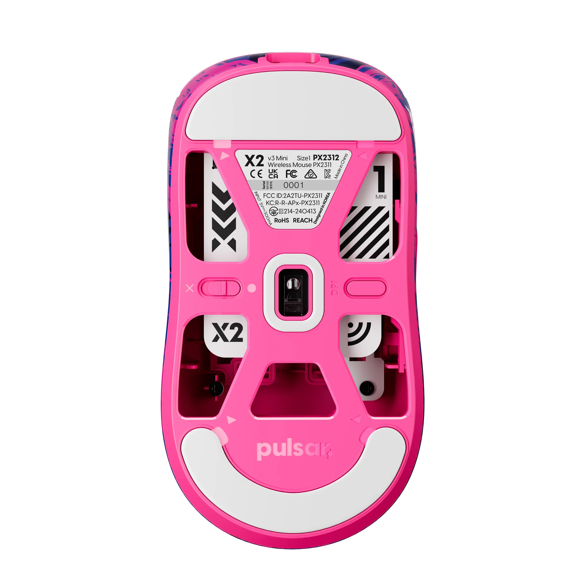 Pulsar X2 V3 Mini PRX Edition Wireless 1K / 8K Mouse - Image 6