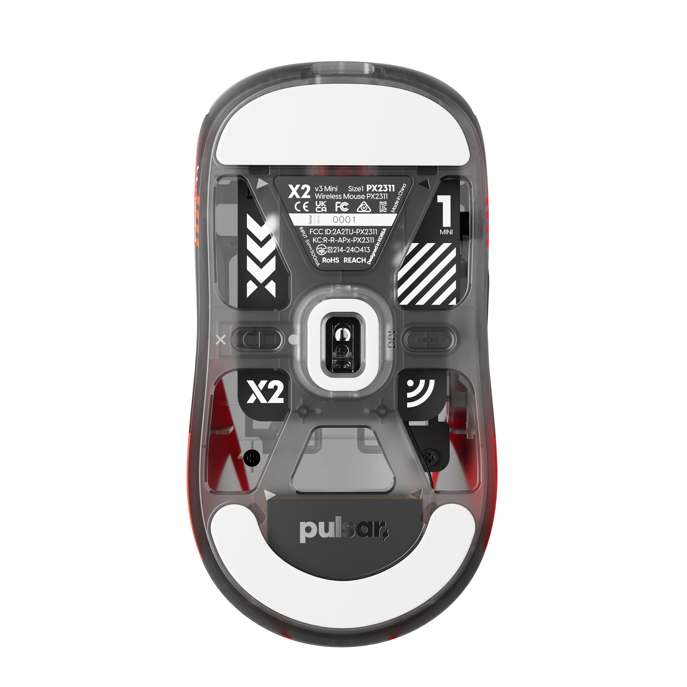 Pulsar X2 V3 T1 Edition Wireless Mouse - Image 5