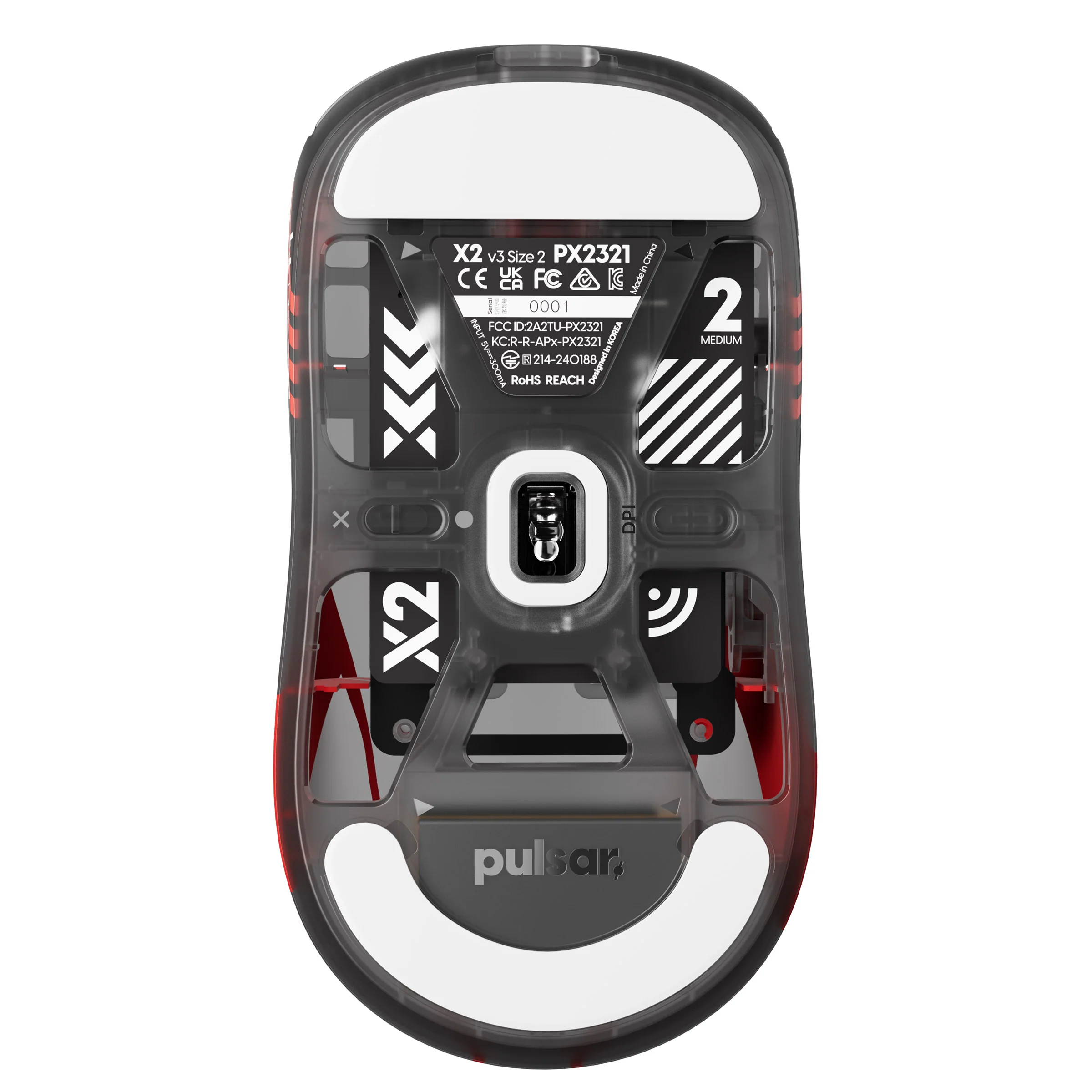 Pulsar X2 V3 T1 Edition Wireless Mouse - Image 7