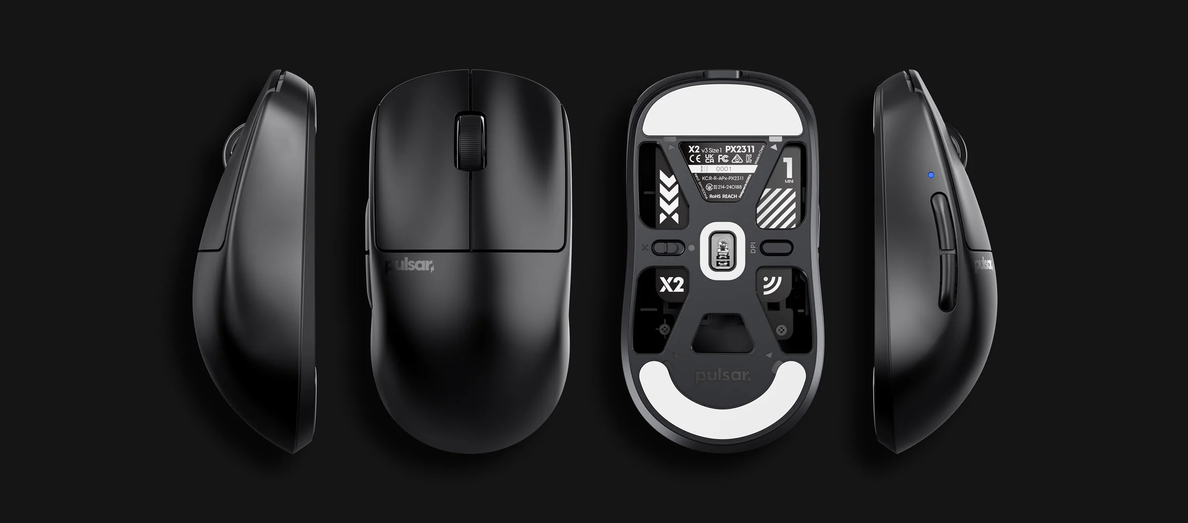 Pulsar X2 V3 Wireless Mouse - Image 10