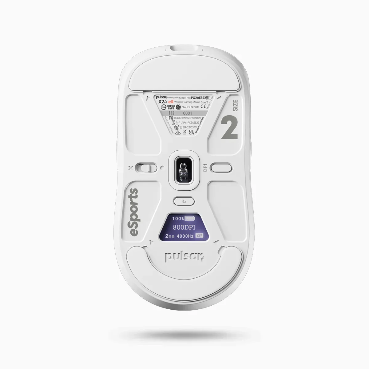 Pulsar X2A eS Wireless 4K / 8K Mouse - Image 14