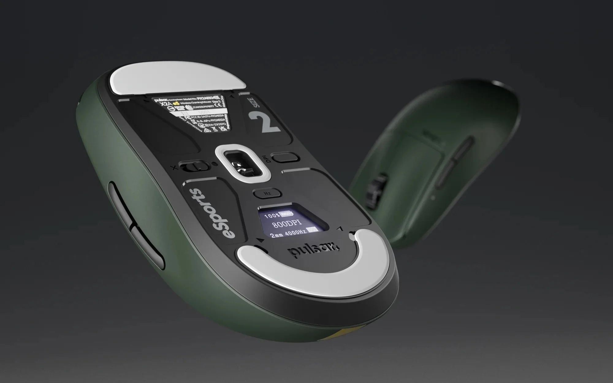 Pulsar X2A eS Wireless 4K / 8K Mouse - Image 24